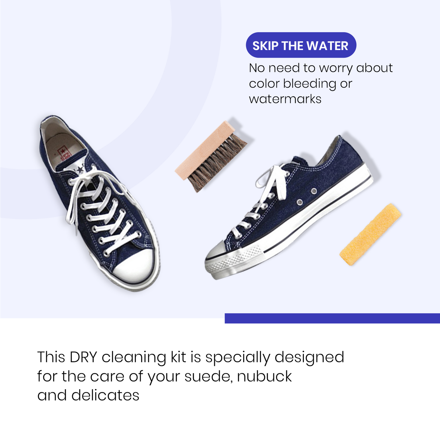 Suede and Nubuck Cleaning Kit