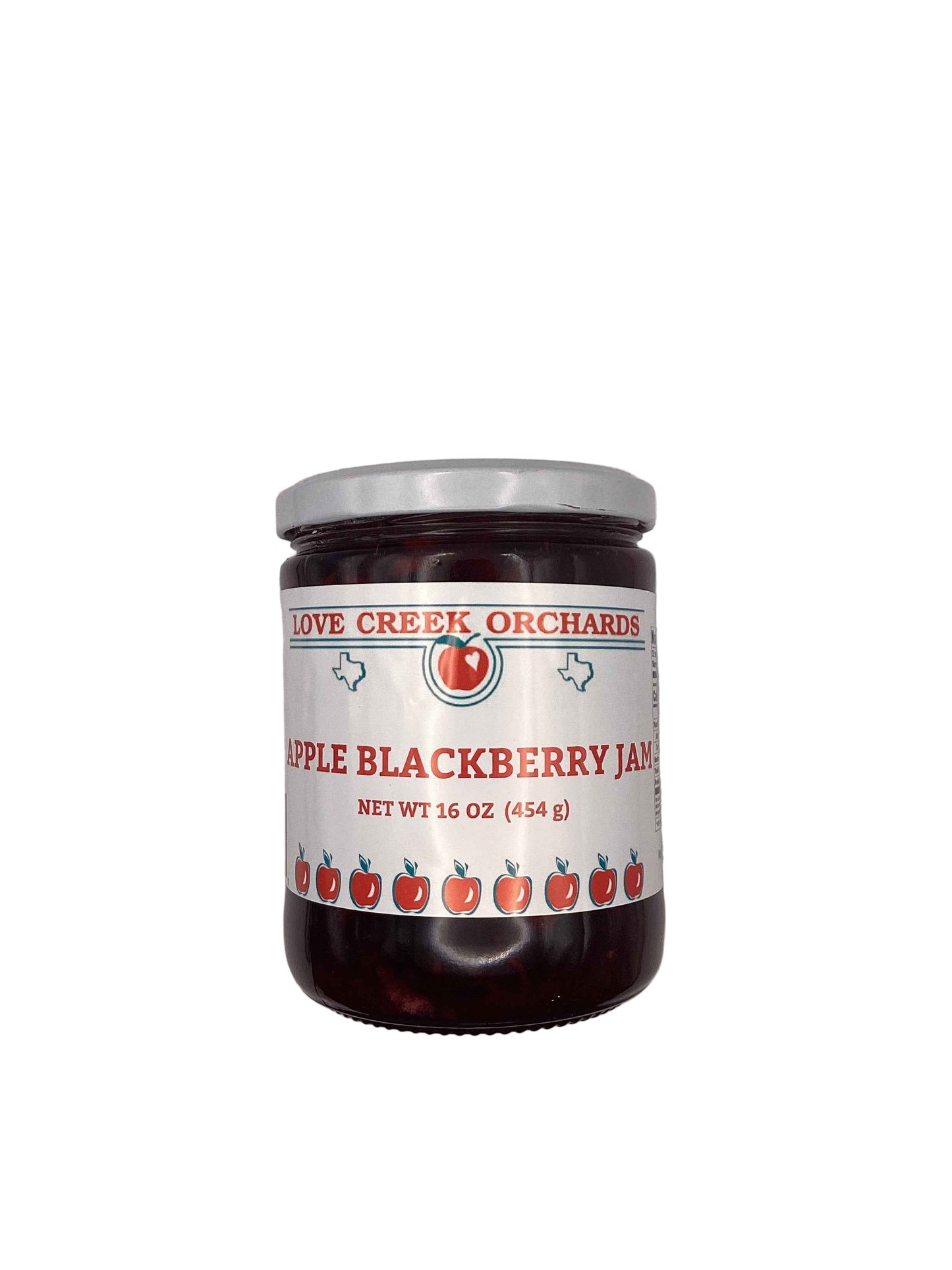 Love Creek Apple Blackberry Jam 16oz