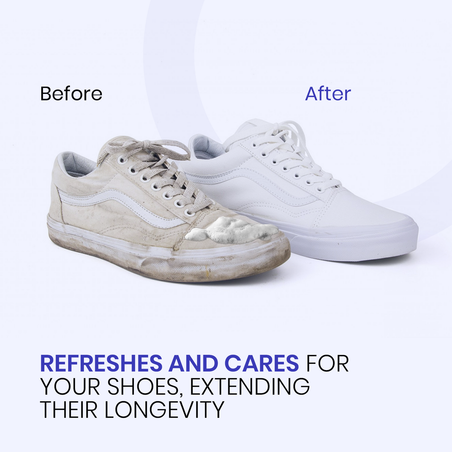 Instant Foam Shoe Cleaning Kit