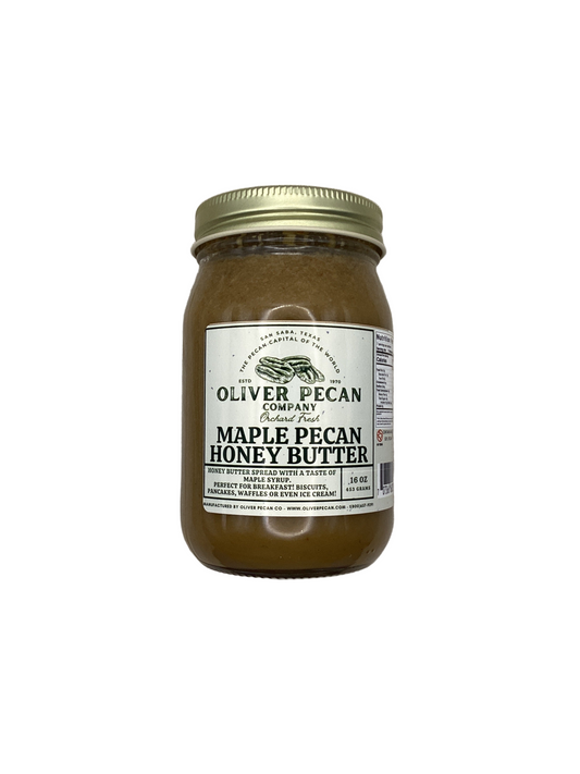 Pecan Honey Butter - 16 oz