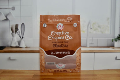 Crispie Clusters - Salted Caramel