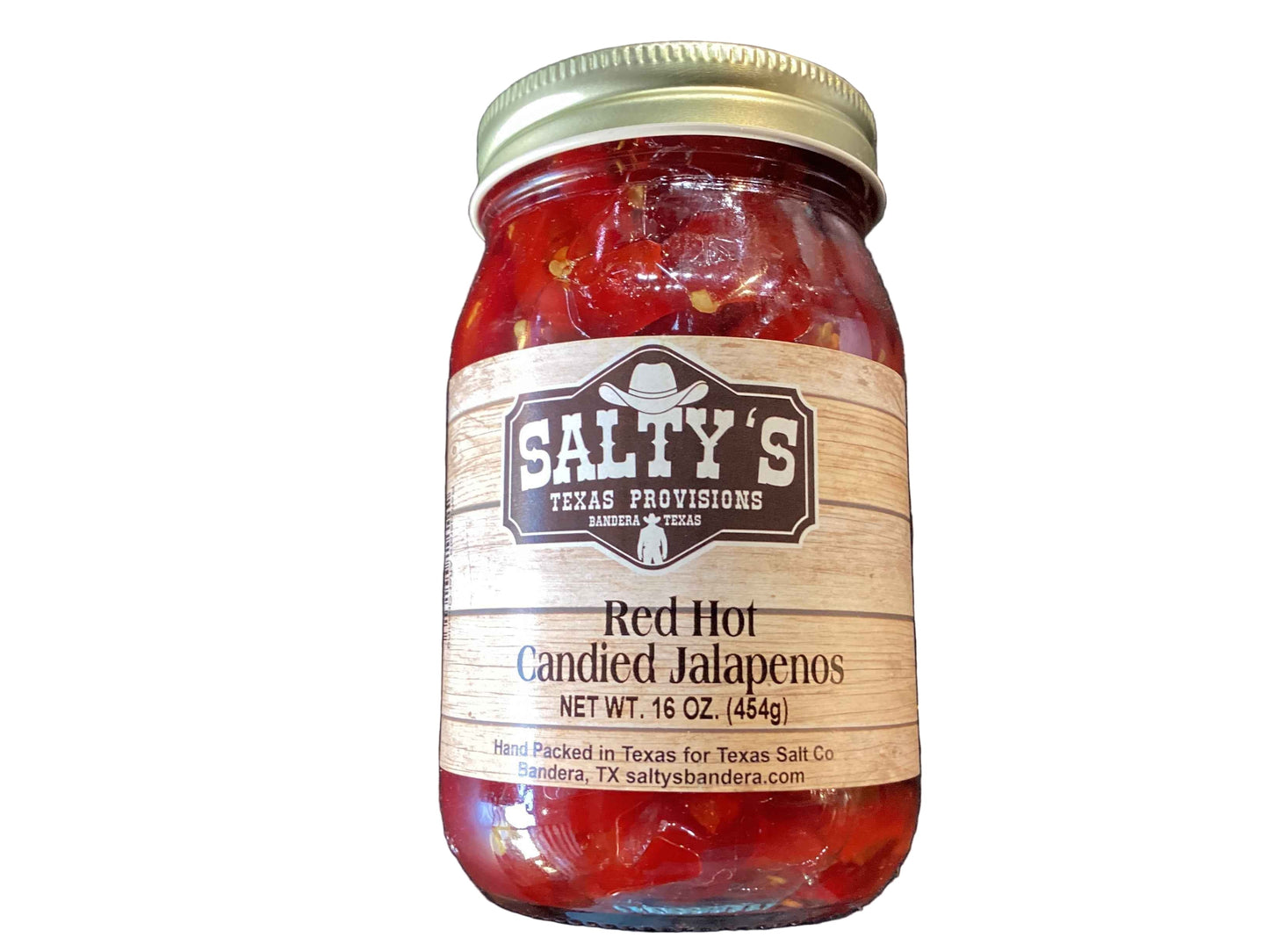 Red Hot Candied Jalapeños