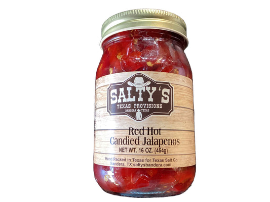 Red Hot Candied Jalapeños