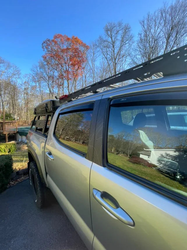 Topo B Pillar Overlays - 2016-2023 Tacoma Double Cab