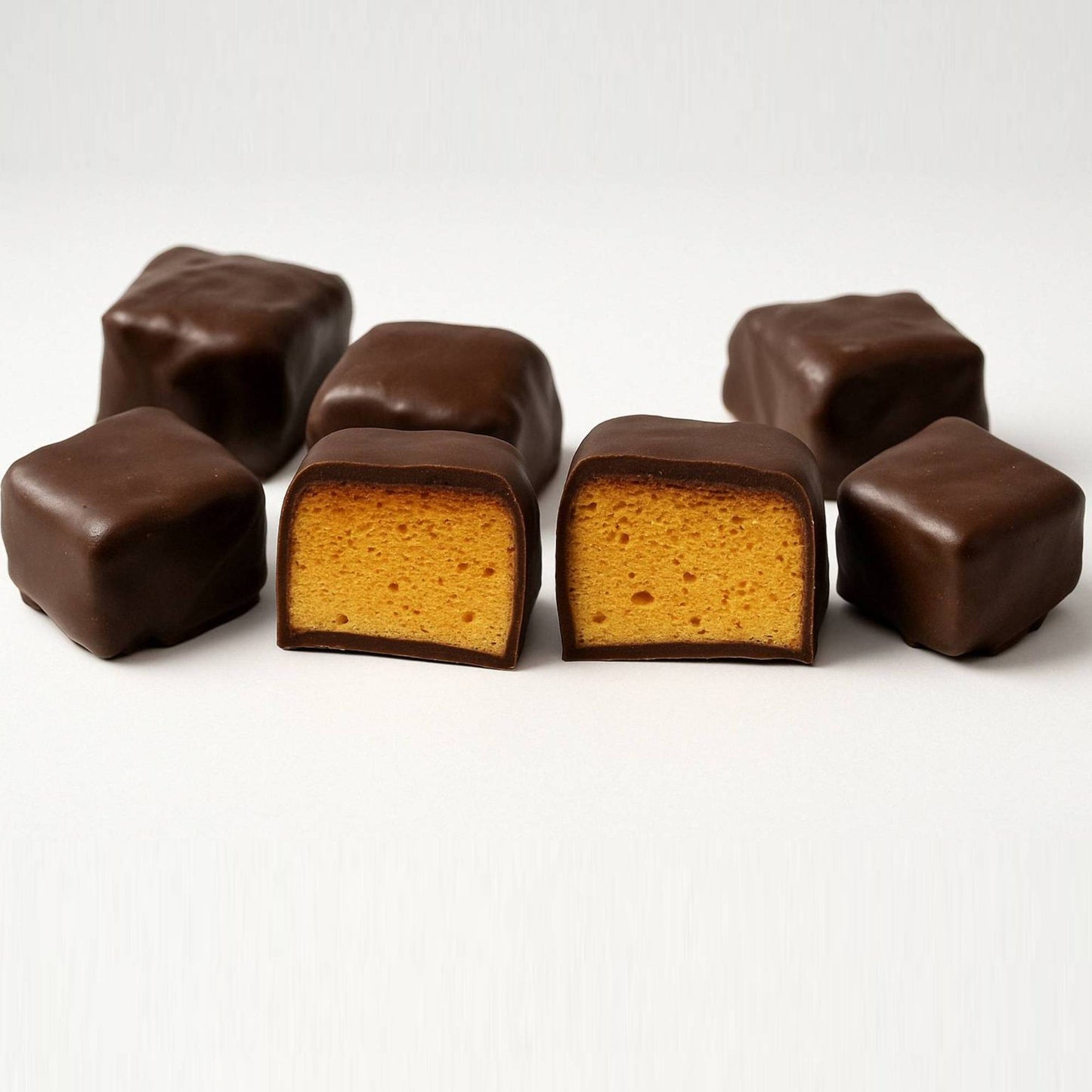 Andy Anand Luxurious Dark Chocolate Honeycomb, 1 lb – Gourmet Gift Box, All-Natural, No Preservatives, Vegan Indulgence, Birthday Gift Box