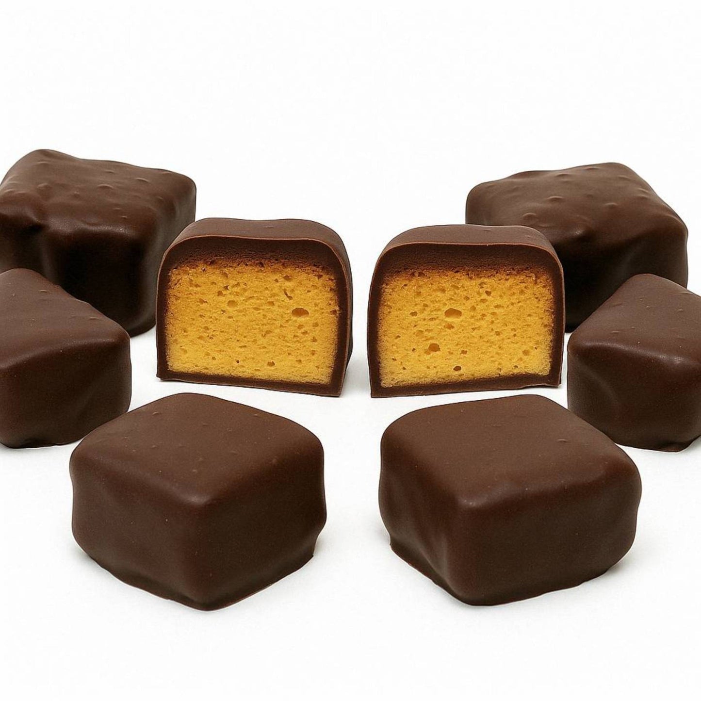Andy Anand Honeycomb Vegan Dark Chocolate 1 lb – 60% Chocolate, Tempting Chocolates for Every Palate, Gift Box for Special Treats