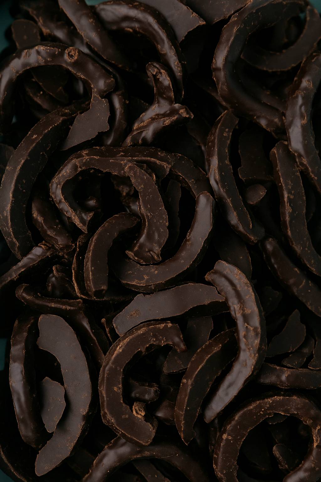 Andy Anand Vegan Chocolate Covered Orange Peels – Dark Chocolate Gift Box, 1 lb, Made with 60% Chocolate (Cocoa Butter)