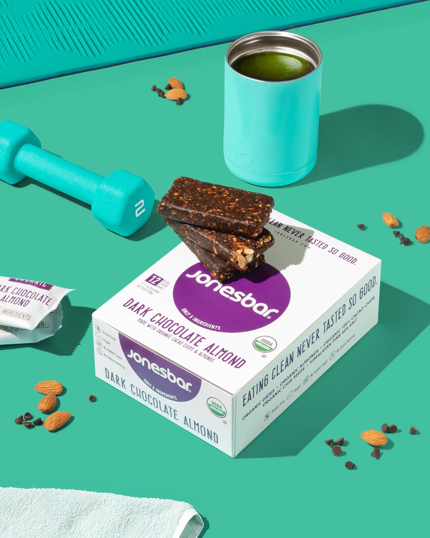 Dark Chocolate Almond