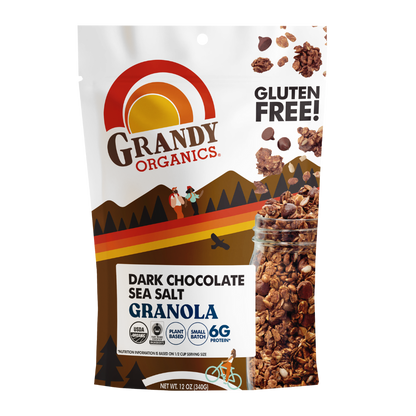 Dark Chocolate Sea Salt Granola