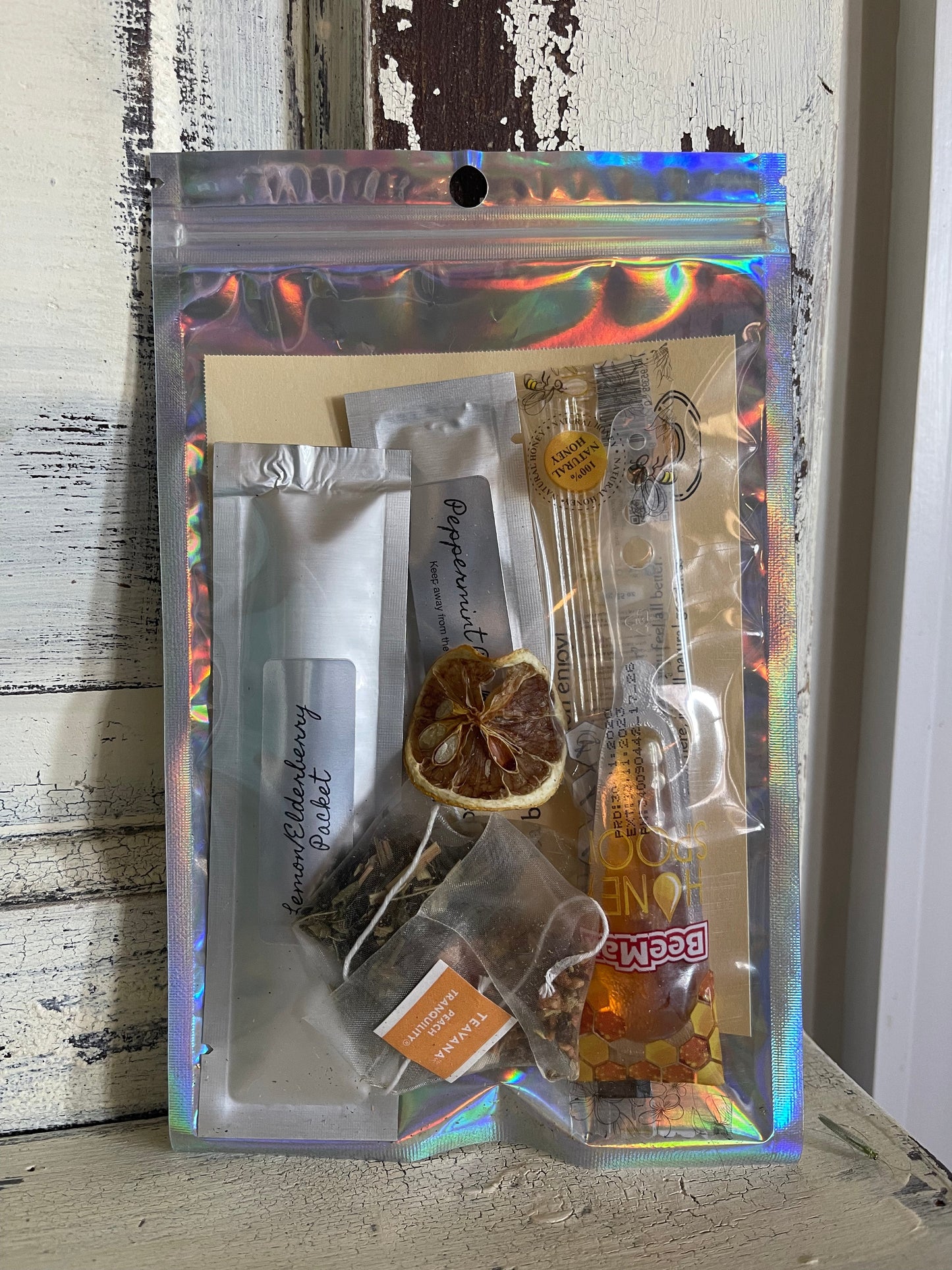 Medical Ball Tea Kits- Soothing for cough and congestion