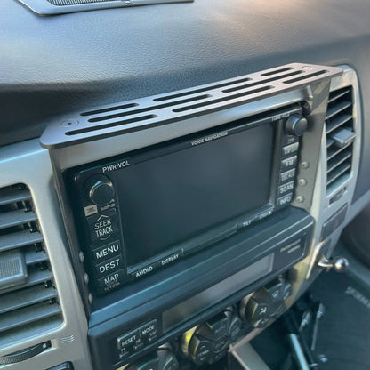 2003-2009 Toyota 4runner (4th Gen) Accessory Dash Mount Molle AMP Phone Tablet Radios Overlanding