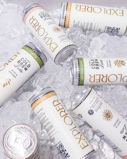 Cold Brew Oat Latte | Choose Your Caffeine Level | Rich & Creamy 12-Pack