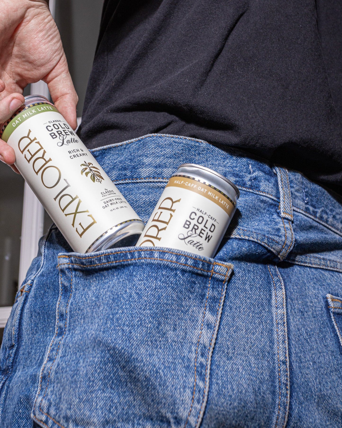 Cold Brew Oat Latte | Choose Your Caffeine Level | Rich & Creamy 12-Pack