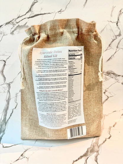 Ayurvedic Detox Ritual Kit