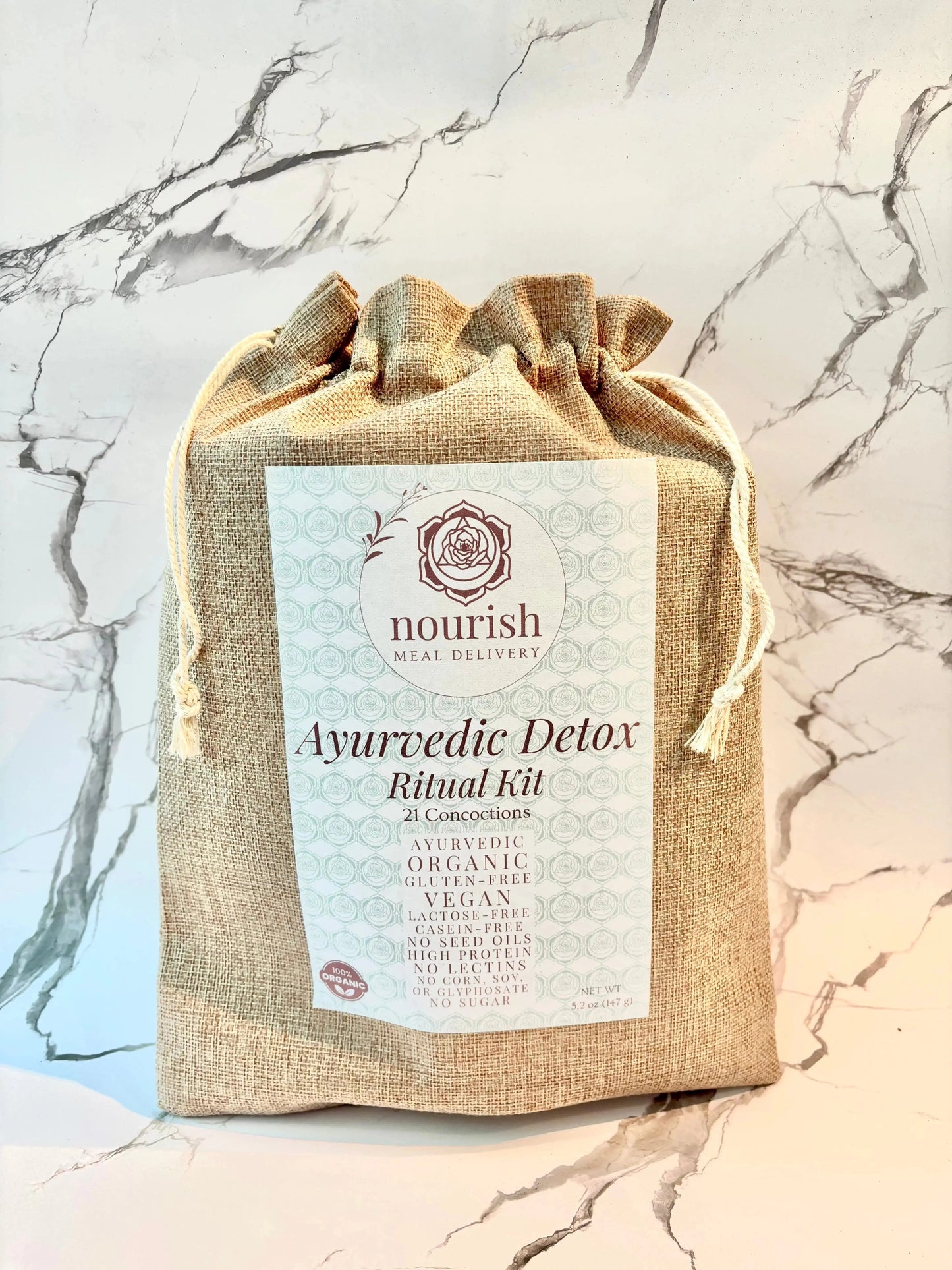 Ayurvedic Detox Ritual Kit