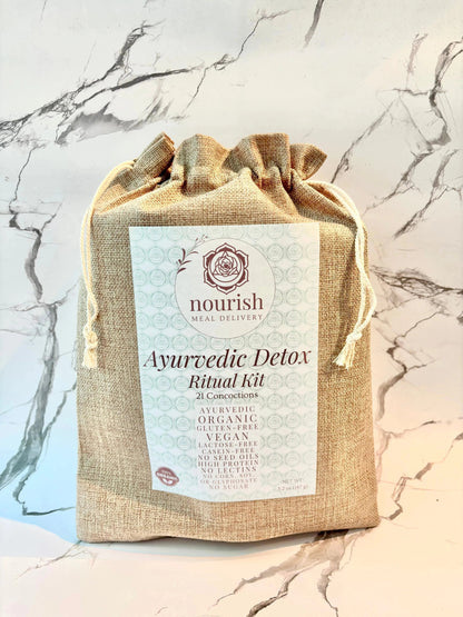 Ayurvedic Detox Ritual Kit