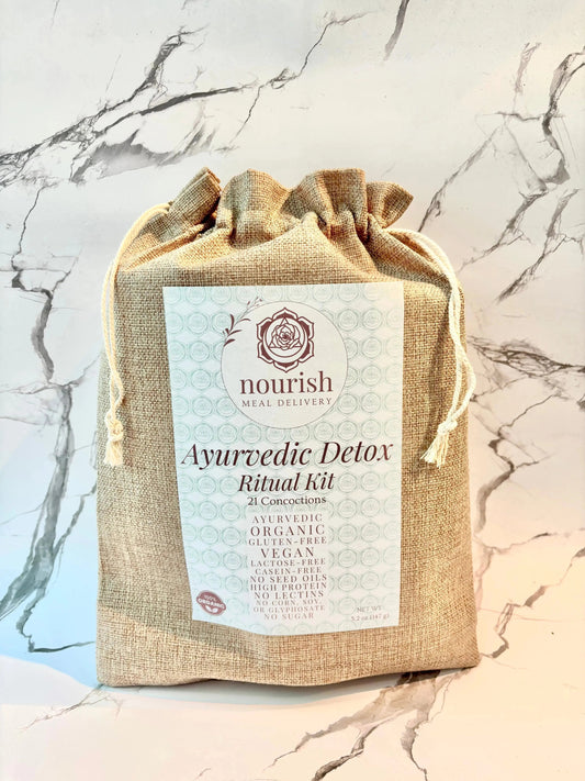 Ayurvedic Detox Ritual Kit