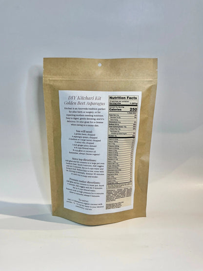 DIY Kitchari Kit – Golden Beet Asparagus