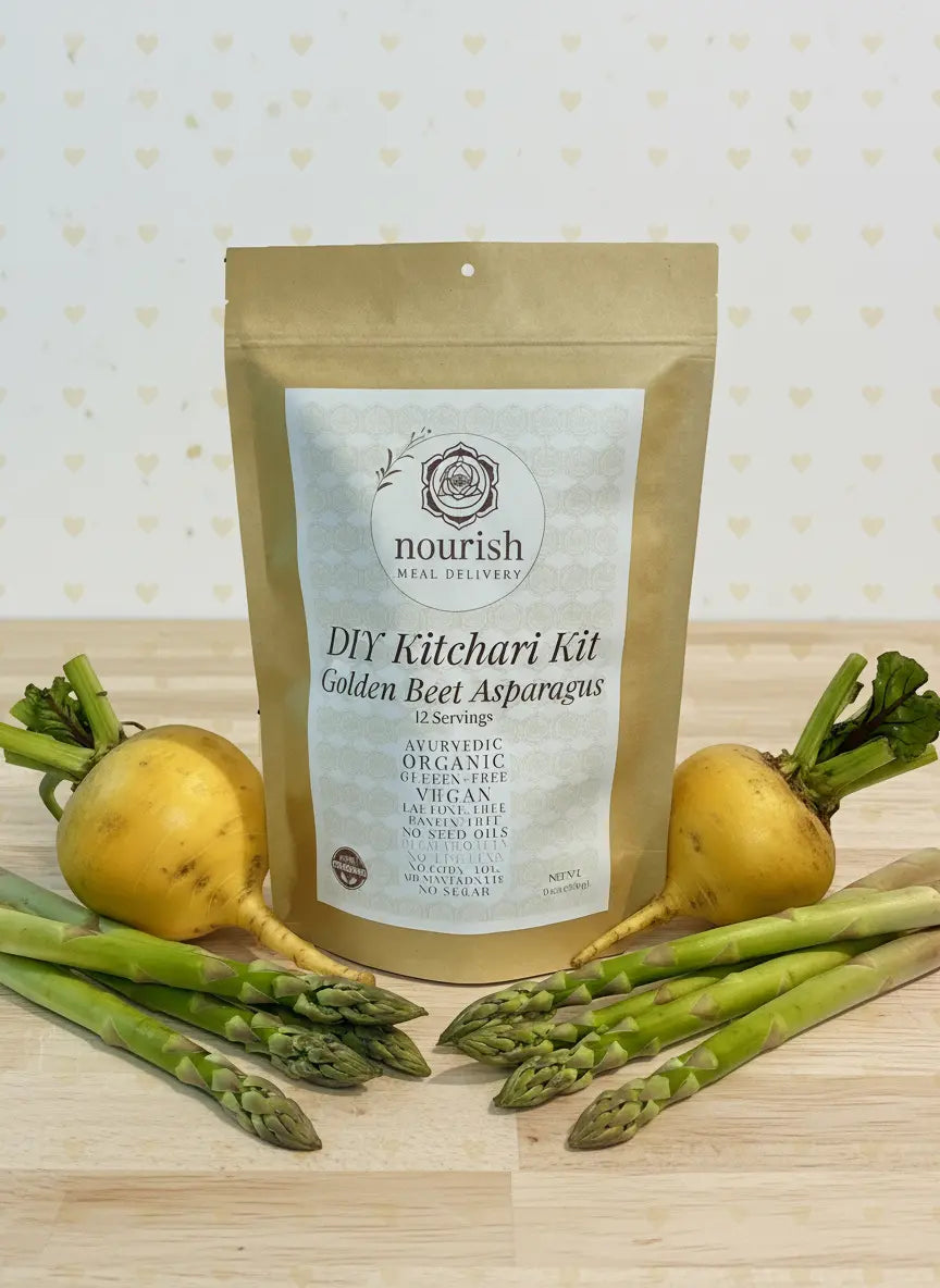 DIY Kitchari Kit – Golden Beet Asparagus