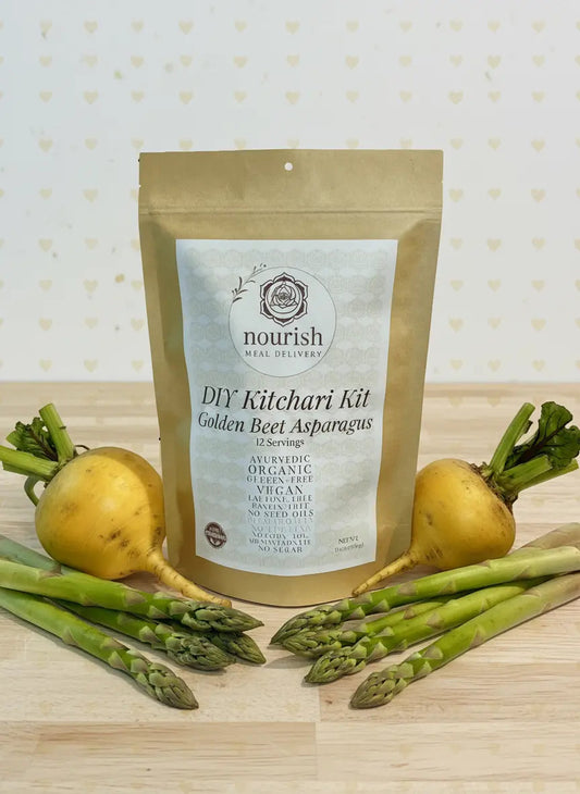 DIY Kitchari Kit – Golden Beet Asparagus