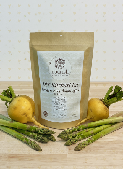 DIY Kitchari Kit – Golden Beet Asparagus