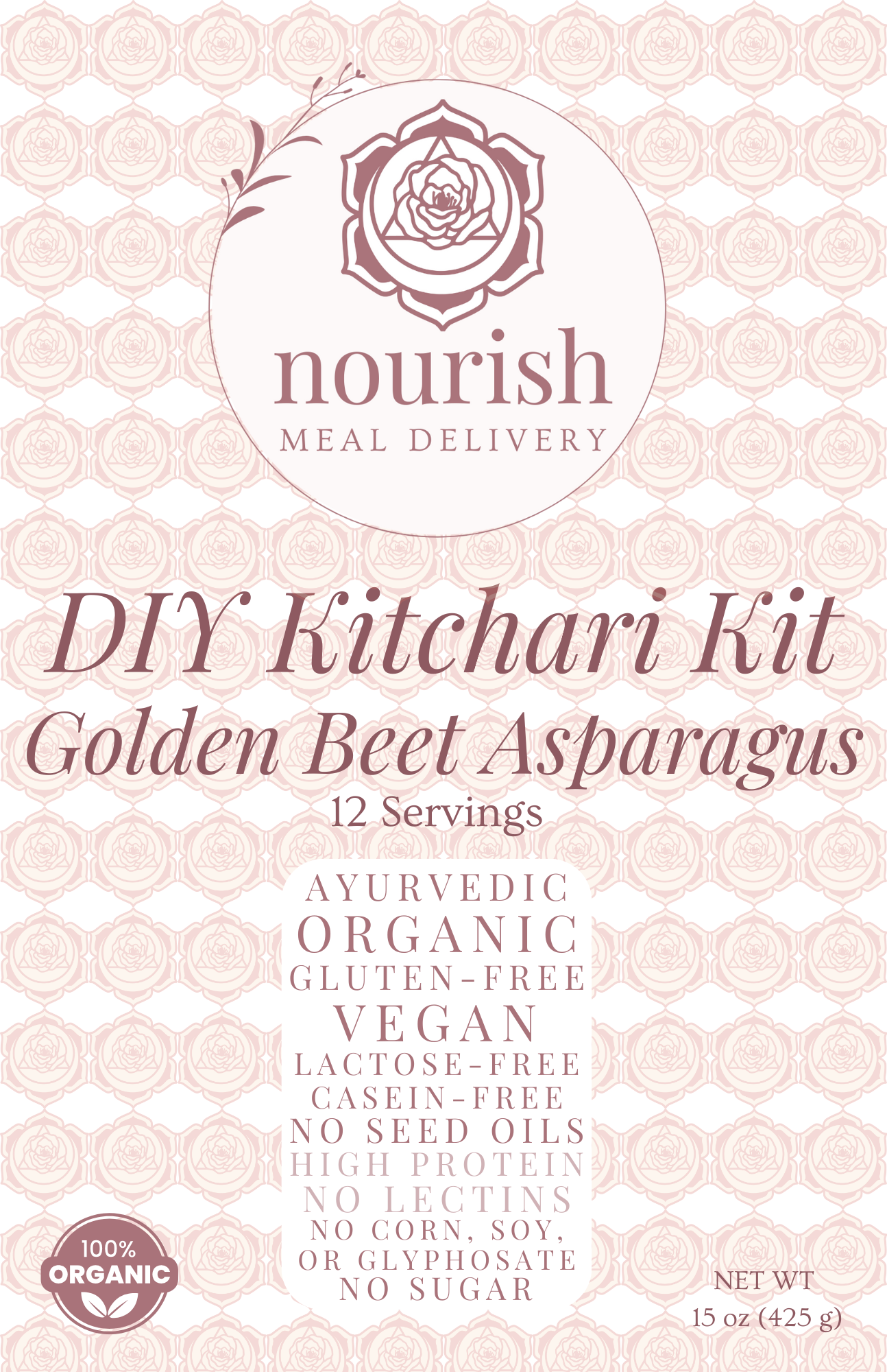 DIY Kitchari Kit – Golden Beet Asparagus
