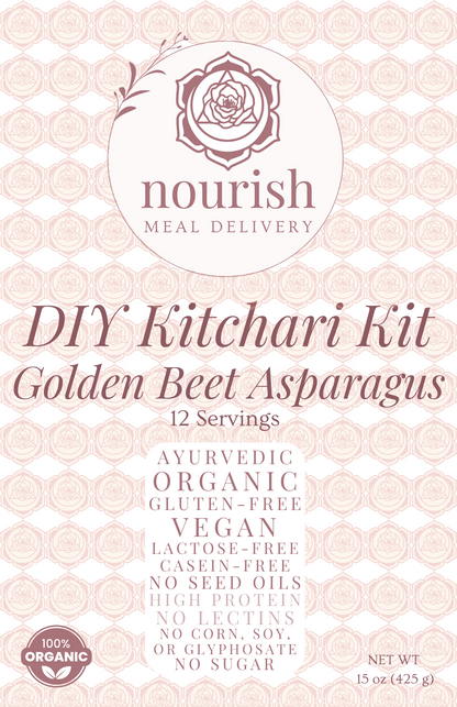 DIY Kitchari Kit – Golden Beet Asparagus