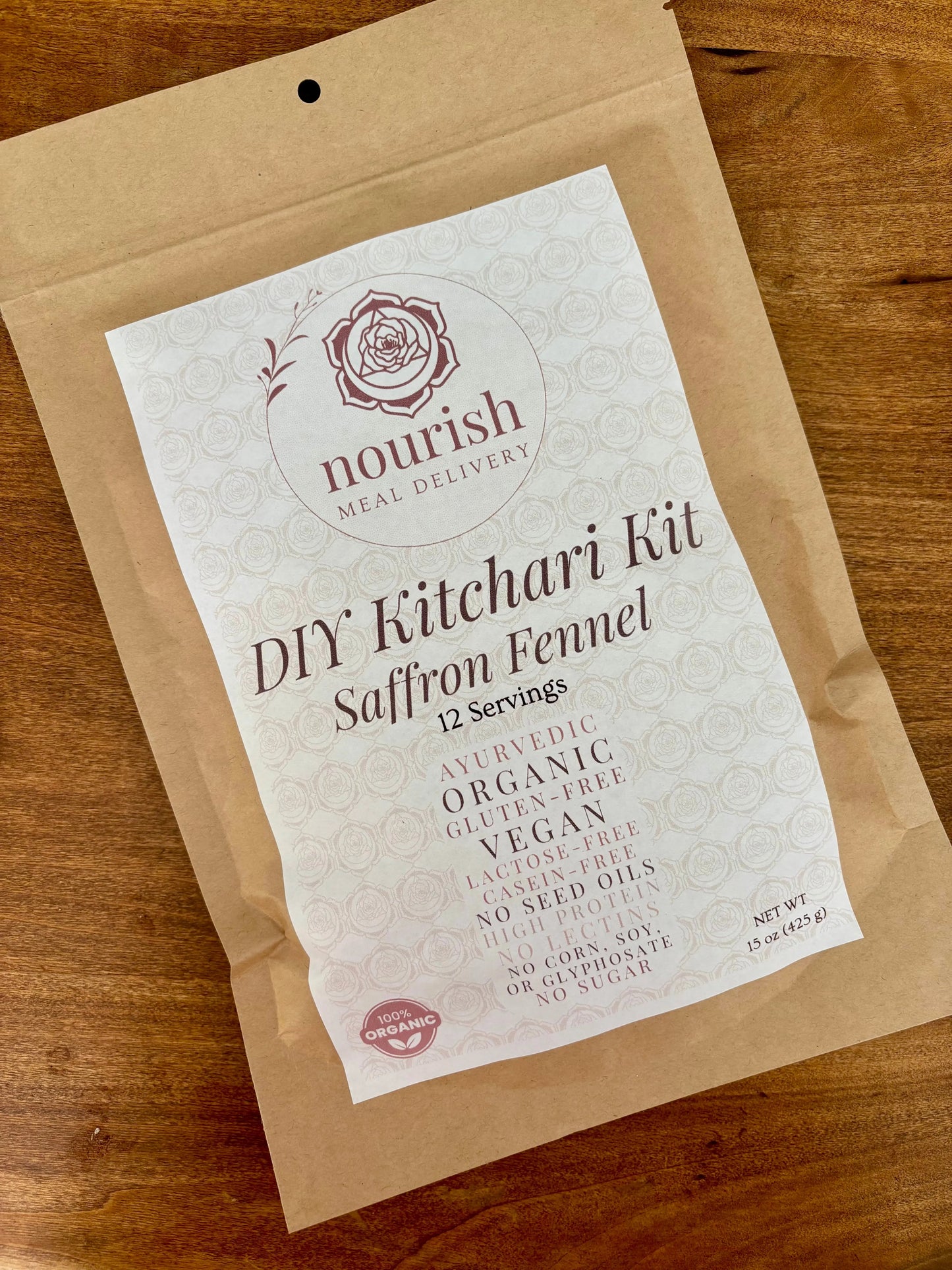 DIY Kitchari Kit – Saffron Fennel