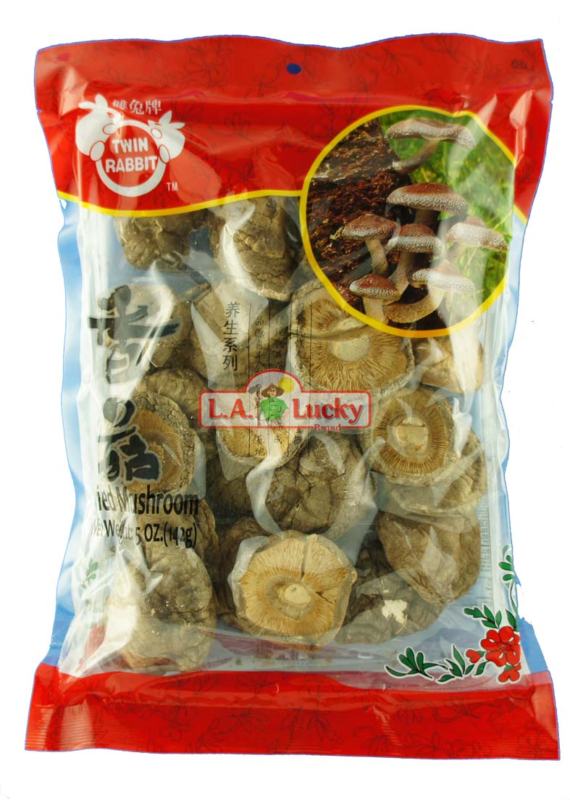 DATIAN DRIED MUSHROOM SLICES 5 OZ