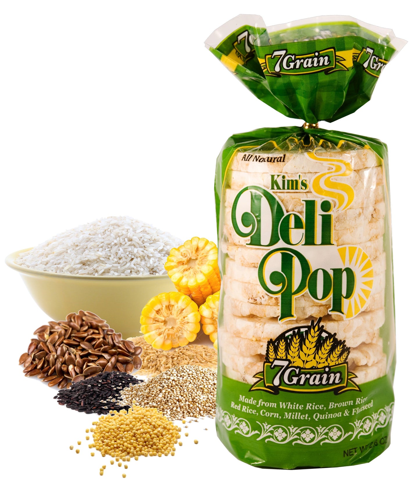 Kim's Deli Pop 7-Grain Flavor