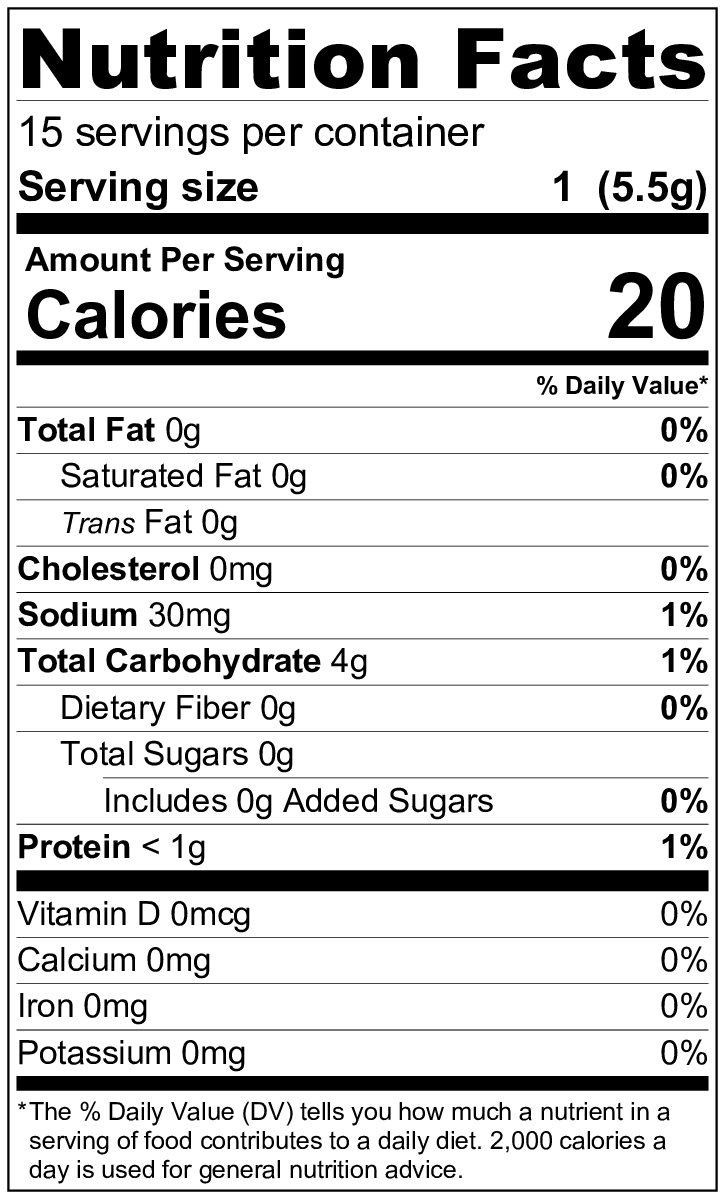 Kim's Deli Pop Cinnamon Flavor