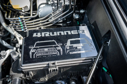 Driver Side Fuse Box Acrylic Plate - 2025+ 4Runner