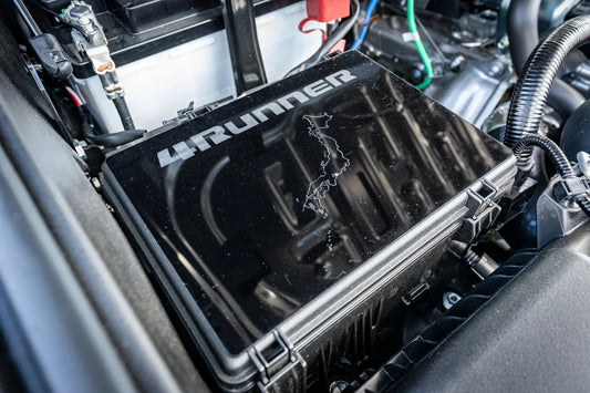 Passenger Side Fuse Box Acrylic Plate - 2025+ 4Runner