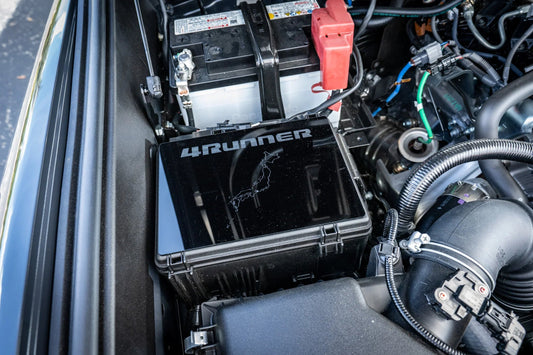 Passenger Side Fuse Box Acrylic Plate - 2025+ 4Runner