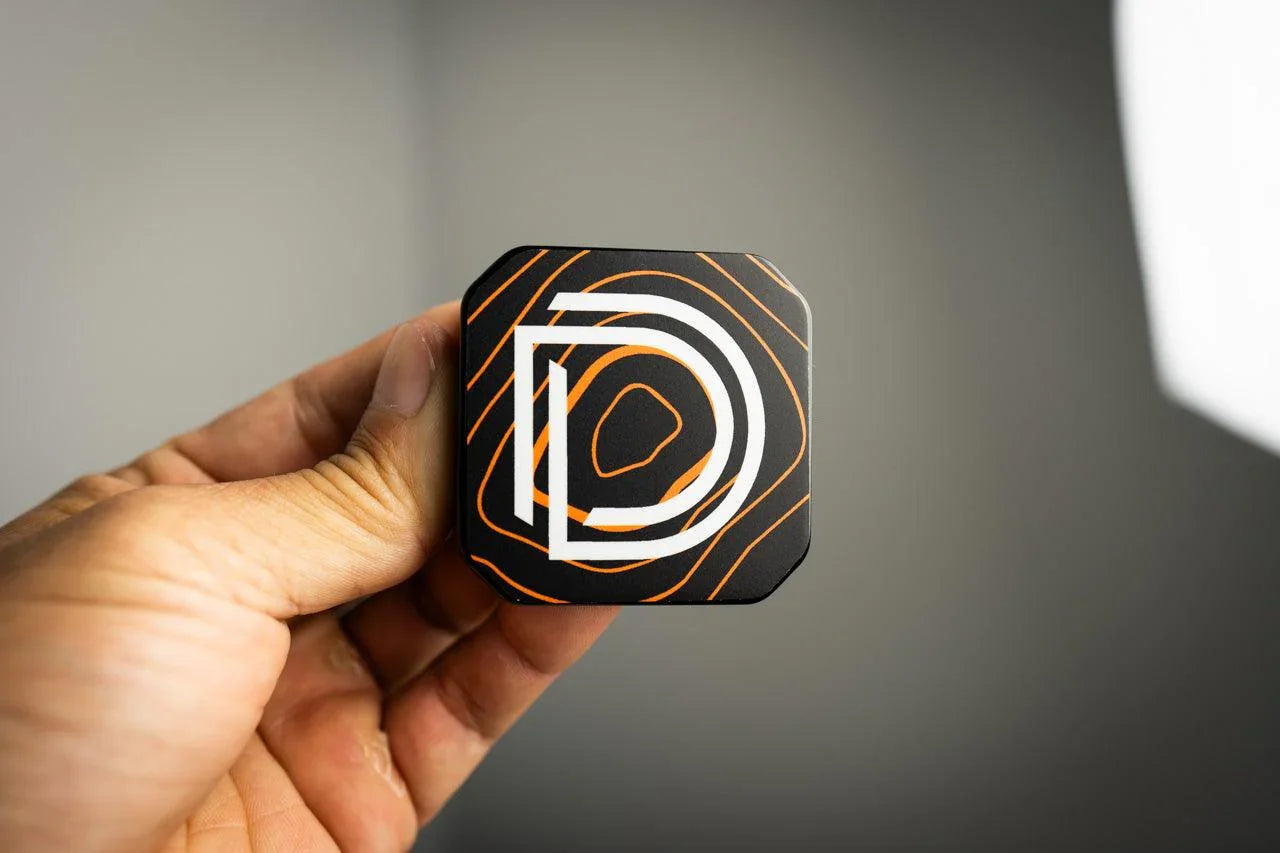 Diode Dynamics SSC1 Cover Topo Overlays - Universal