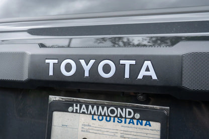 TOYOTA Rear Hatch Liftgate Acrylic Emblem Inlays - 2025+ 4Runner