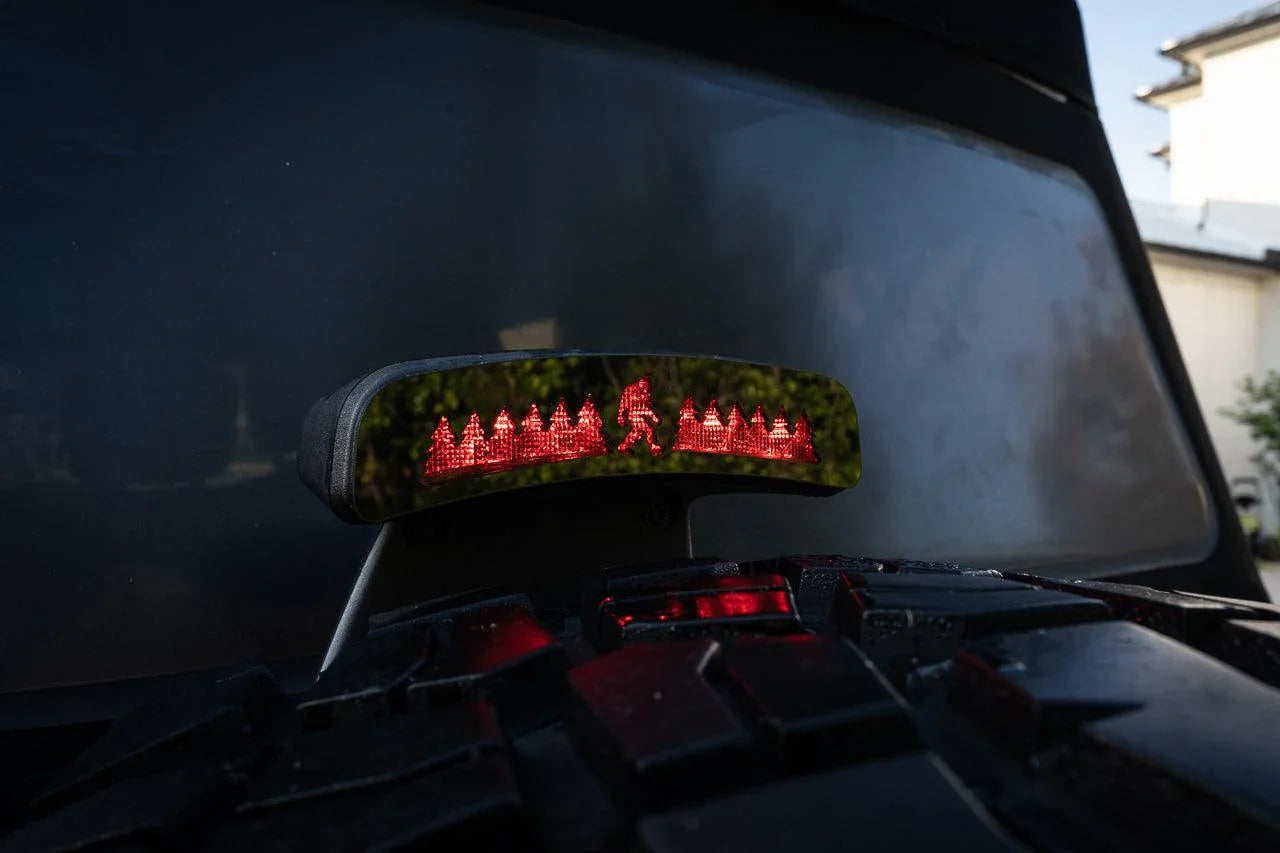 Laser Series Acrylic Third Brake Light Overlay - 2021+ Bronco