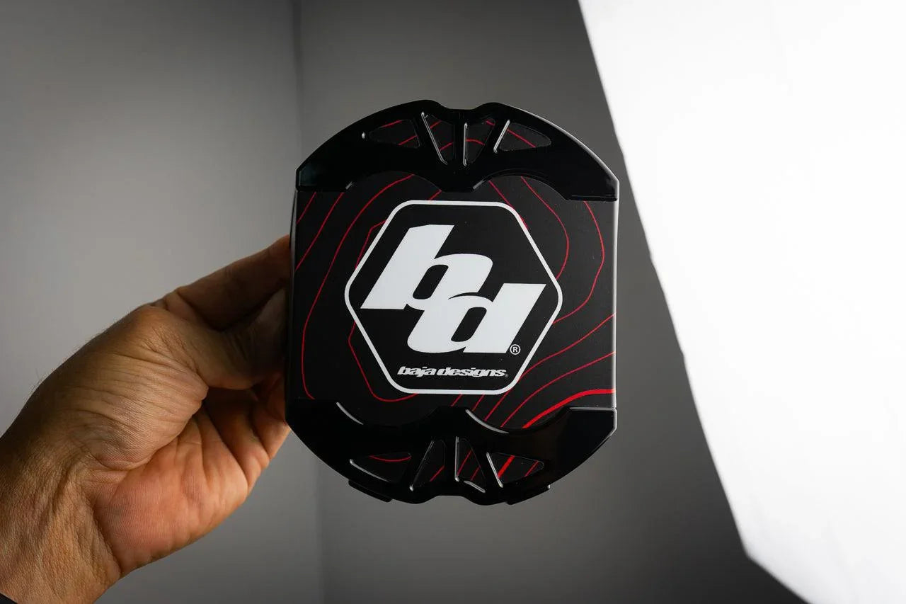 Baja Designs LP4 Topographic Light Cover Overlays  - Universal