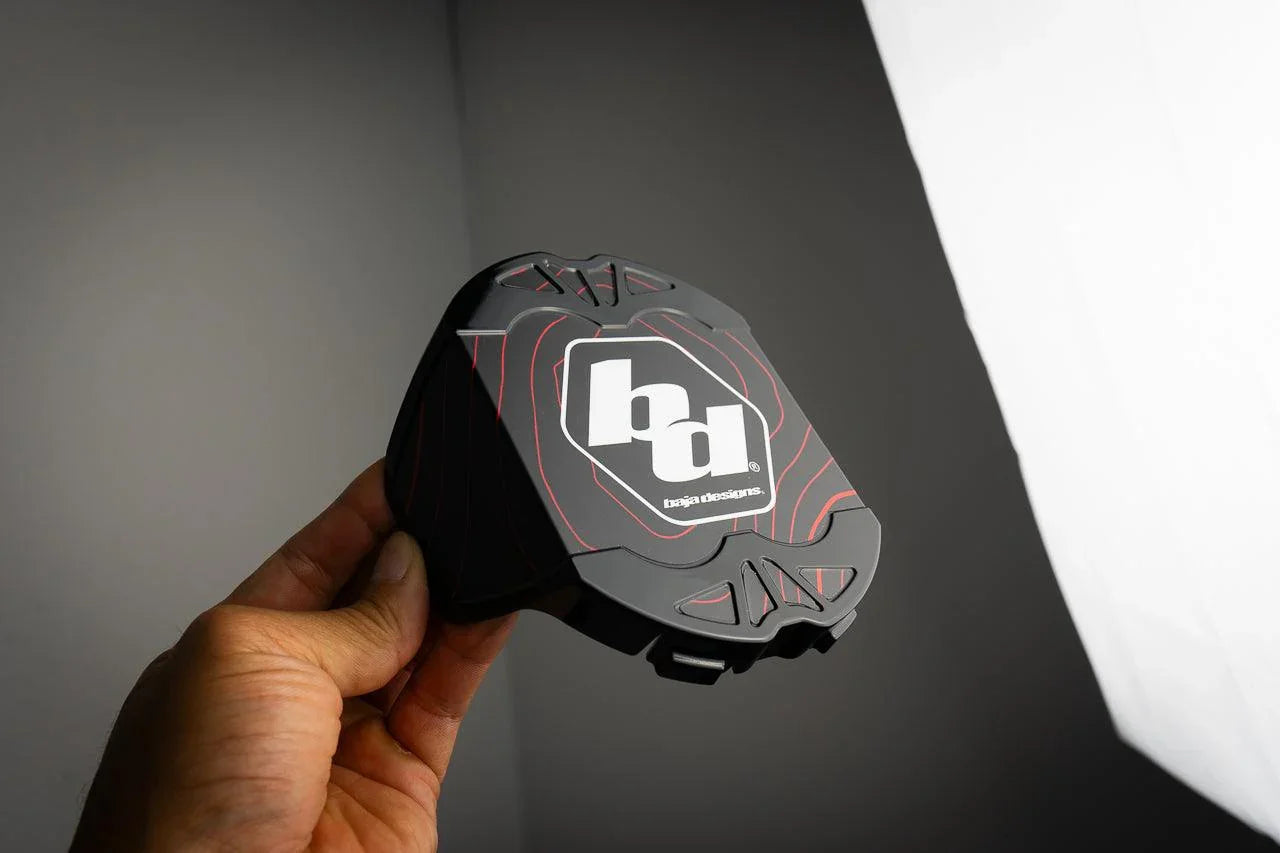 Baja Designs LP4 Topographic Light Cover Overlays  - Universal