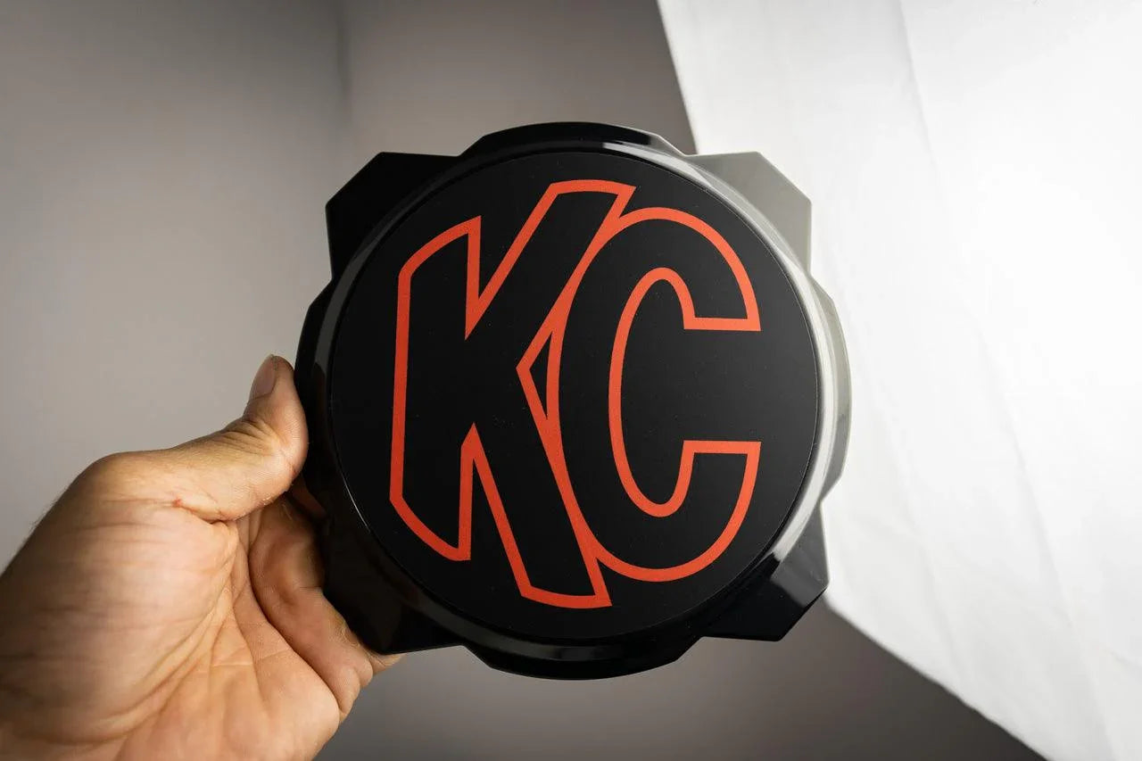 KC HiLITES Era 4 ROUND Series Light Cover Overlays - Universal