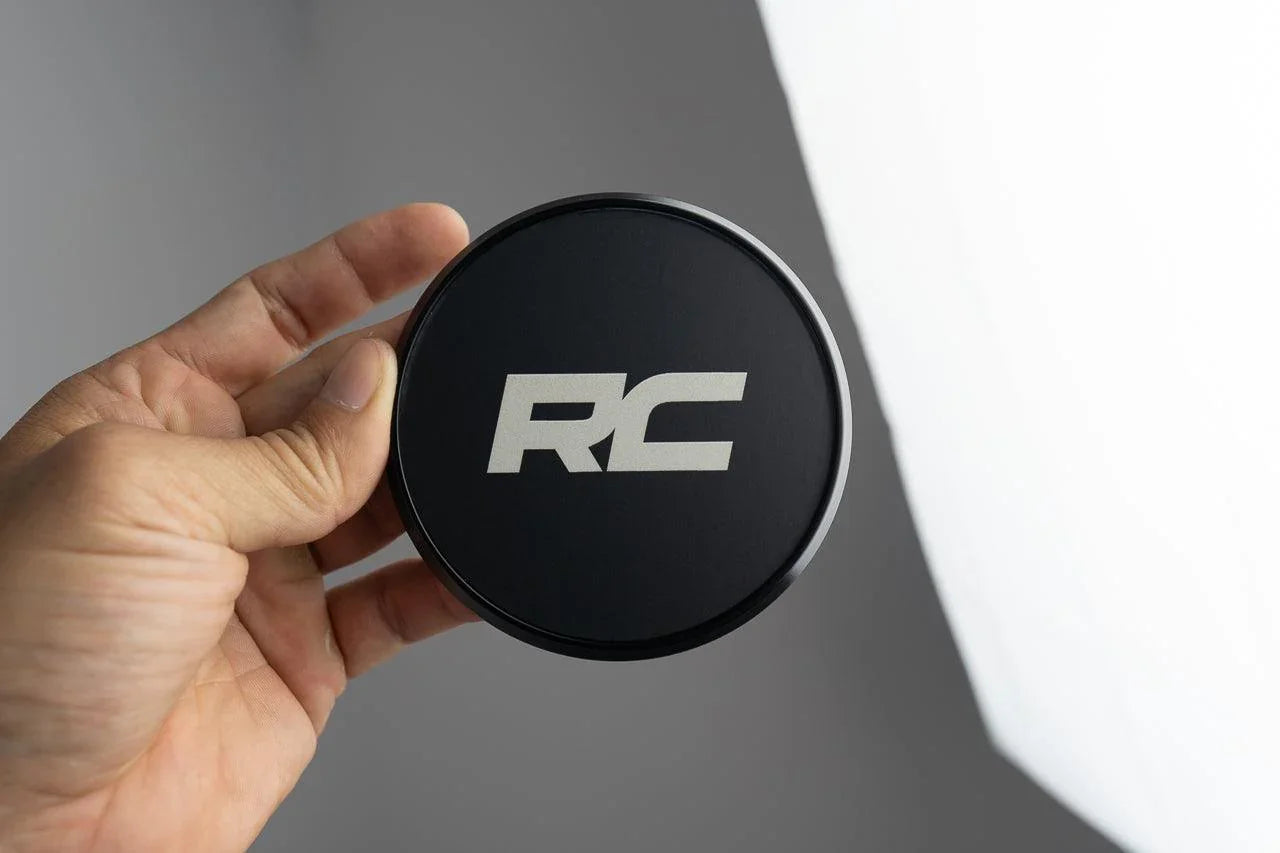 RC 3.5" Black Series Round Cover Overlays - Universal