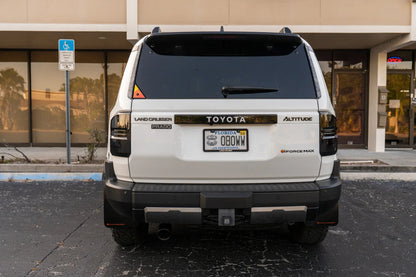 Heritage Rear Glass Button Trim Overlay - 2024+ Land Cruiser / GX 550