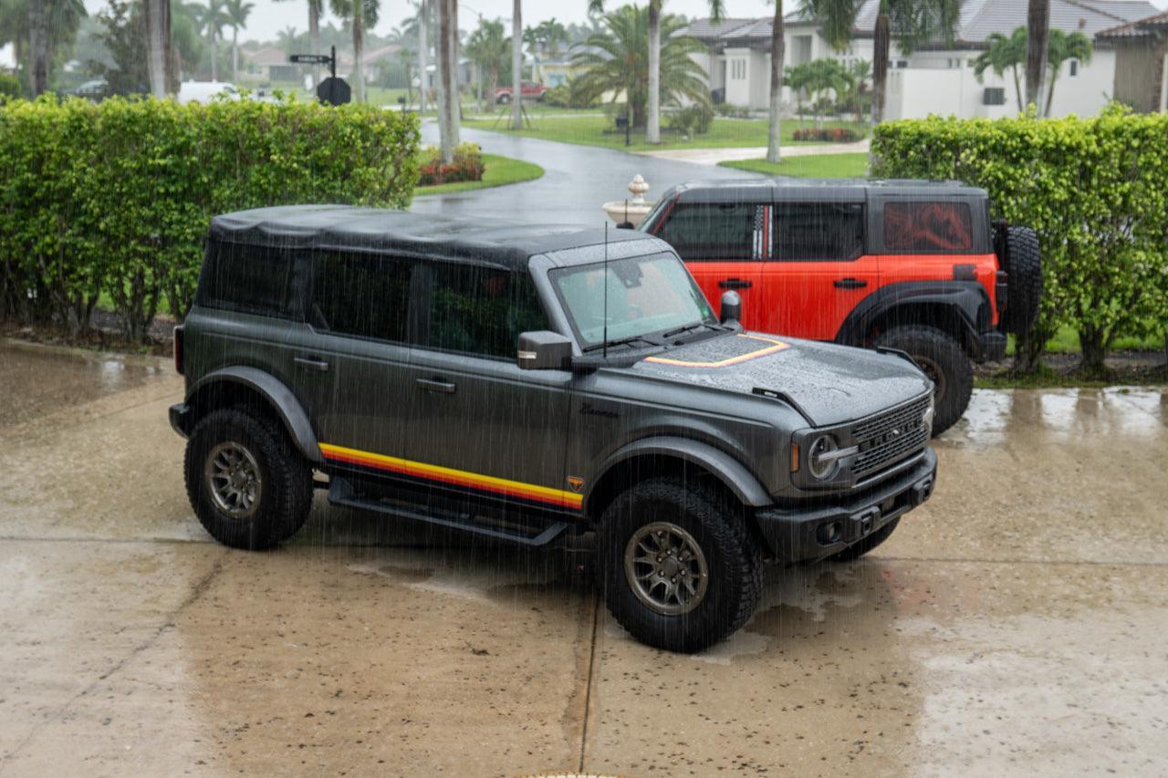 Retro Vintage Lower Door Protection - 2021+ Bronco