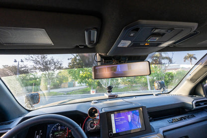 Easy Windshield Eyebrow Tint - 2024+ Tacoma / 2025+ 4Runner