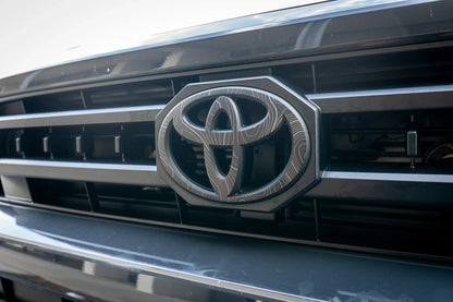 Front OEM Cover Topographic Overlays - *2024+ Tacoma / *2025+ 4Runner