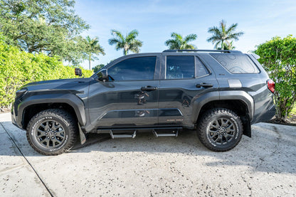 Topographic Rear Window Overlay V2 - 2025+ 4Runner