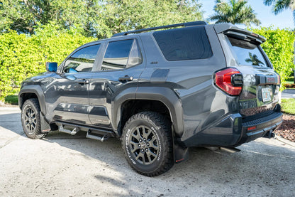 Topographic Map Fuel Door Overlay - 2025+ 4Runner