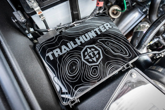 Trailhunter Special Edition Fuse Box Acrylic Plates - *2024+ Tacoma / 2025+ 4Runner