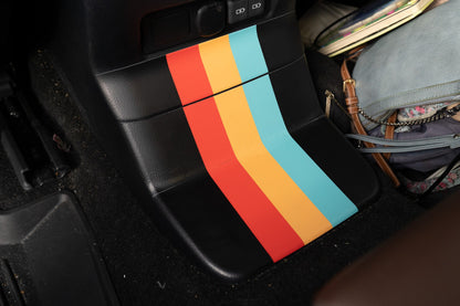 Heritage Rear Center Console Panel Protection - 2024+ Land Cruiser