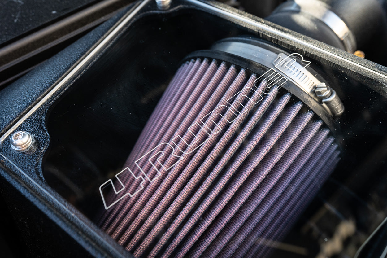 Acrylic Window for K&N 63 Series Air Intake - 2024+ Land Cruiser / Tacoma / 2025+ 4Runner